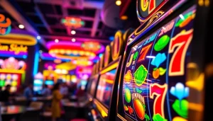 Dapatkan slot maxwin dengan permainan mesin slot yang penuh warna dan energik.