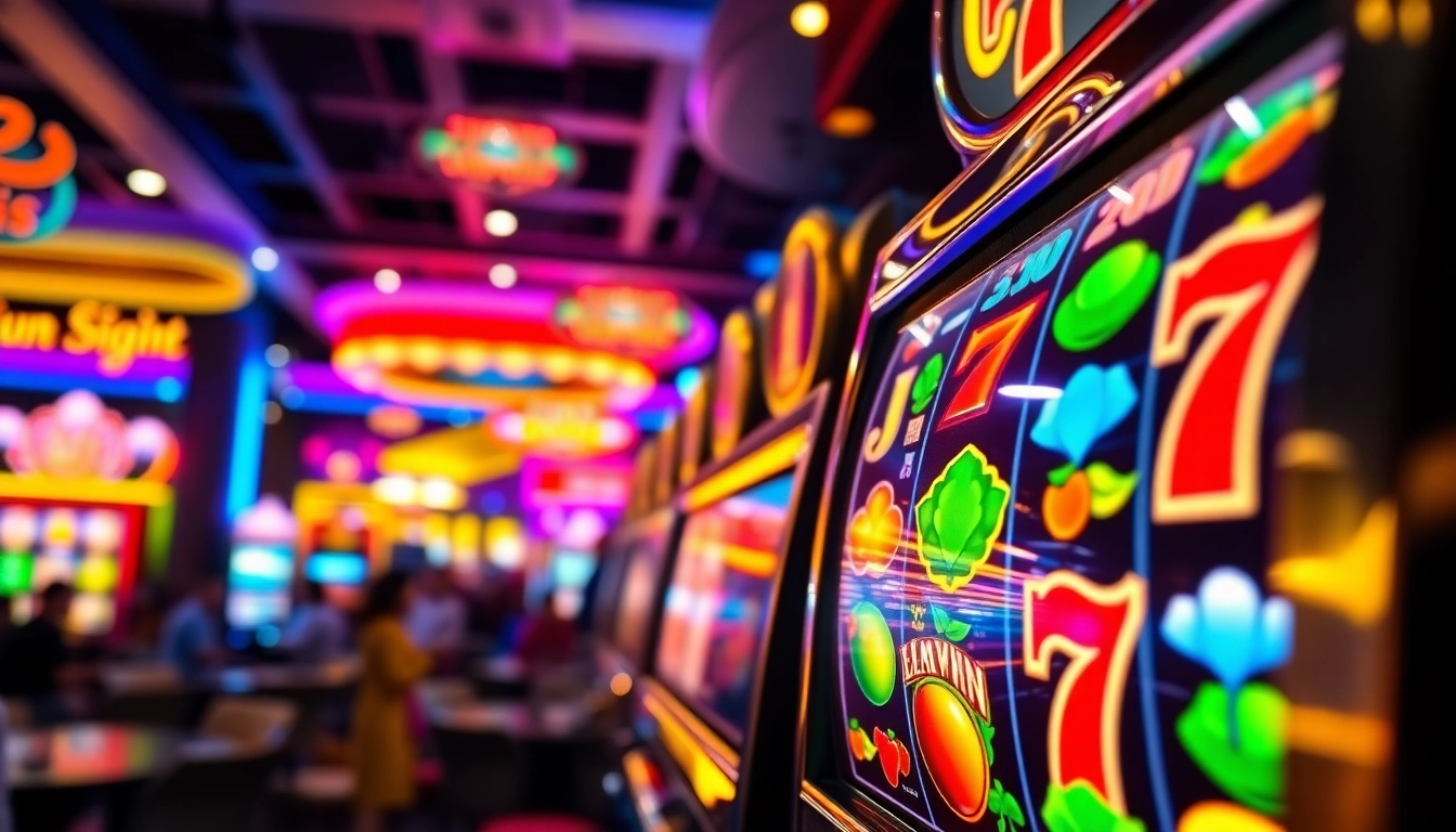 Dapatkan slot maxwin dengan permainan mesin slot yang penuh warna dan energik.