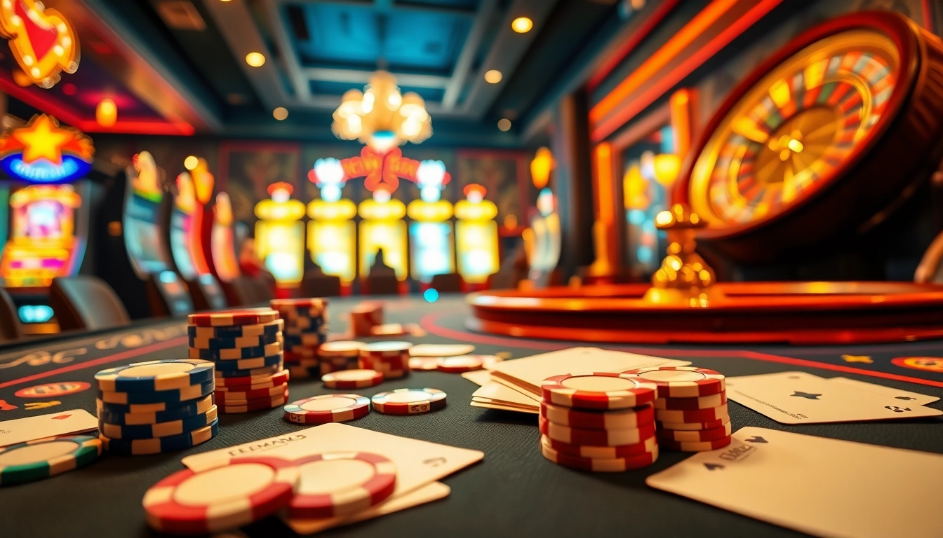 Engage in exciting gaming experiences at https://www.kjc.global/ with vibrant casino visuals and thrilling action.