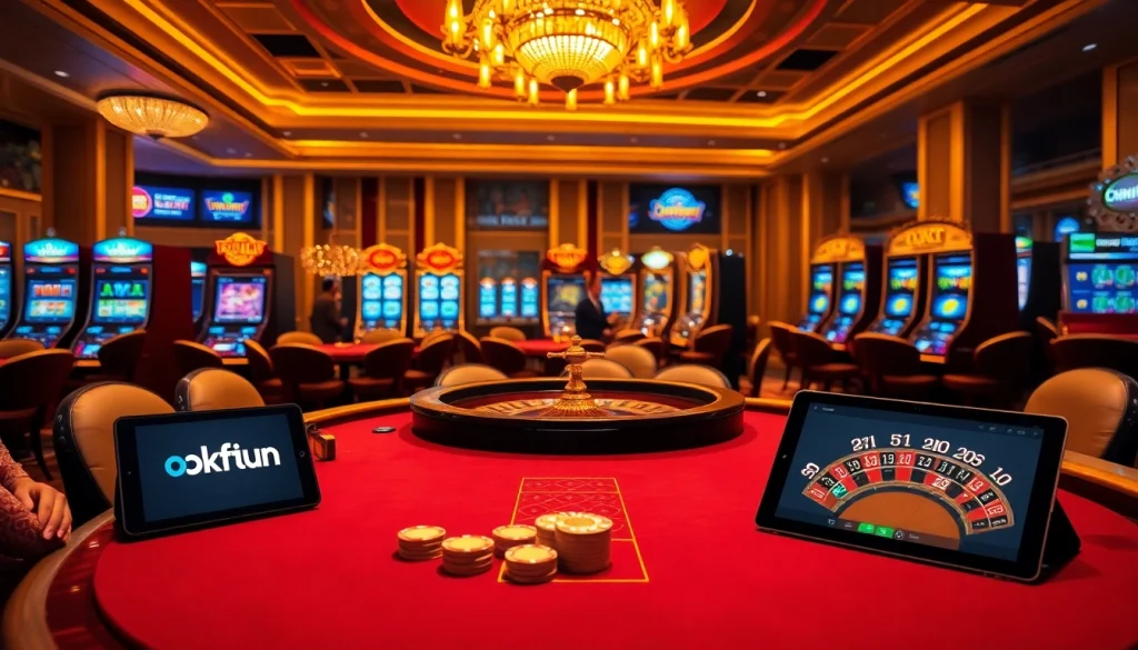 Strategic Insights for Gamblers: Winning with Okfun in 2025