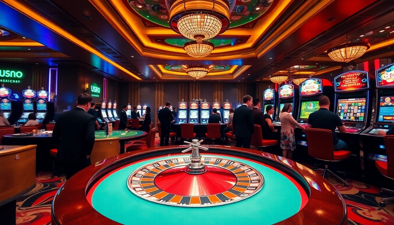 Experience high-stakes excitement at u888 com casino tables and slot machines in vibrant luxury.