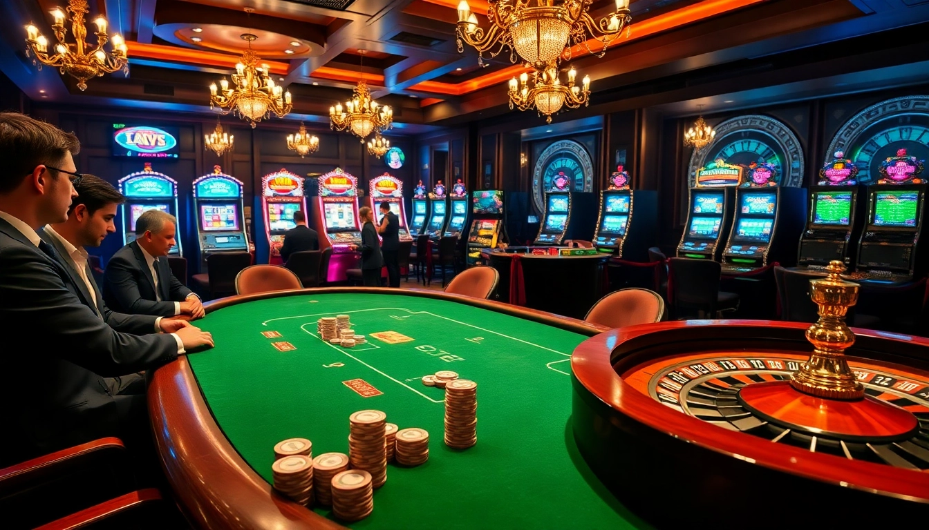 The excitement of gambling at a poker table depicted at https://dh88.site/ showcasing players in action.