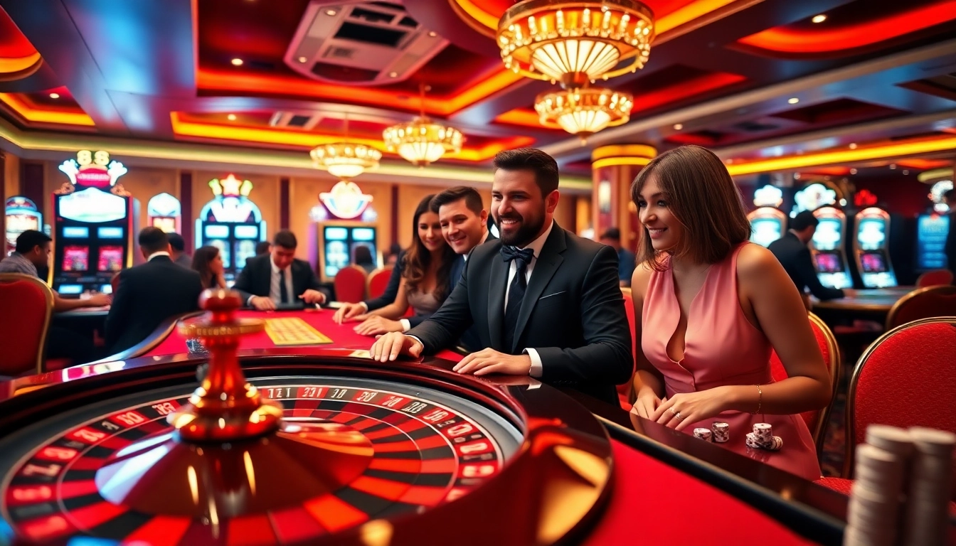 Experience the excitement at RR 88 with vibrant casino tables and thrilling gameplay.
