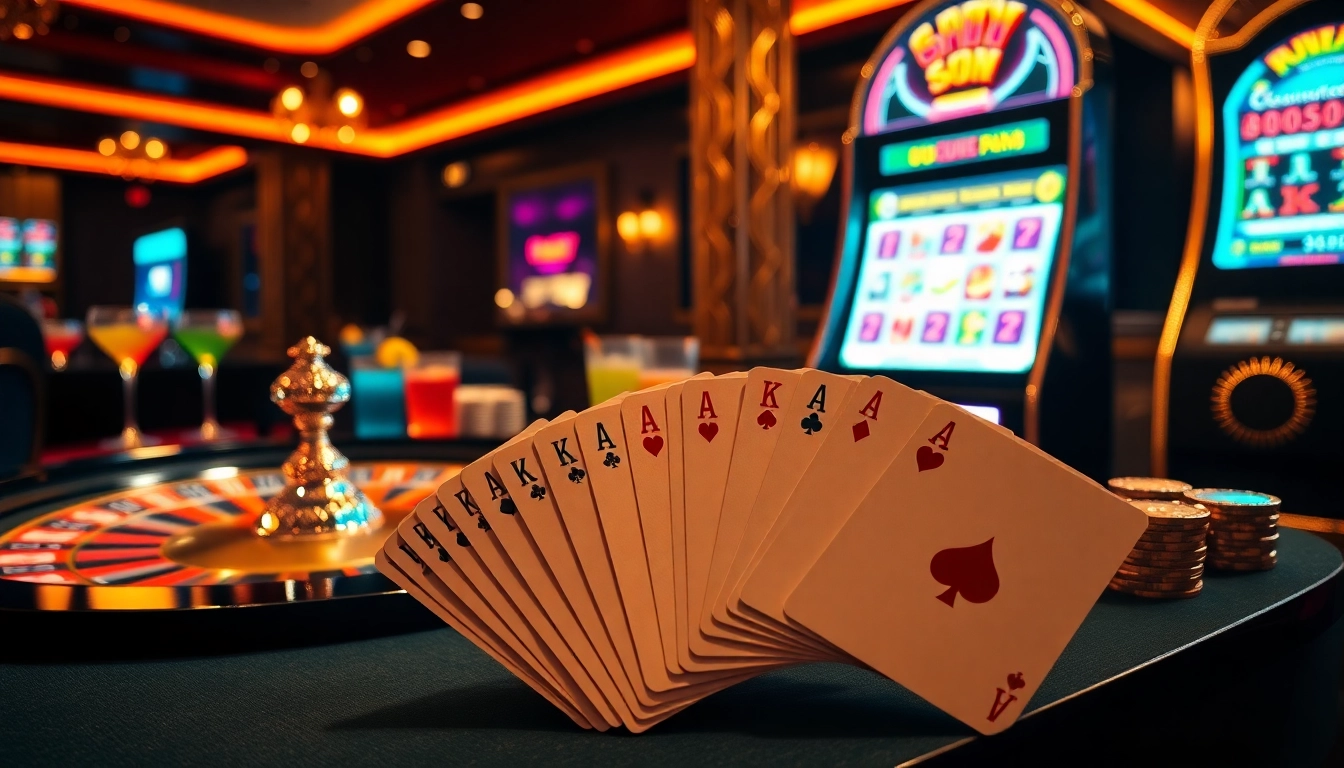 Experience the thrill and elegance of gambling at https://abc8.luxury/ with a vibrant casino scene.