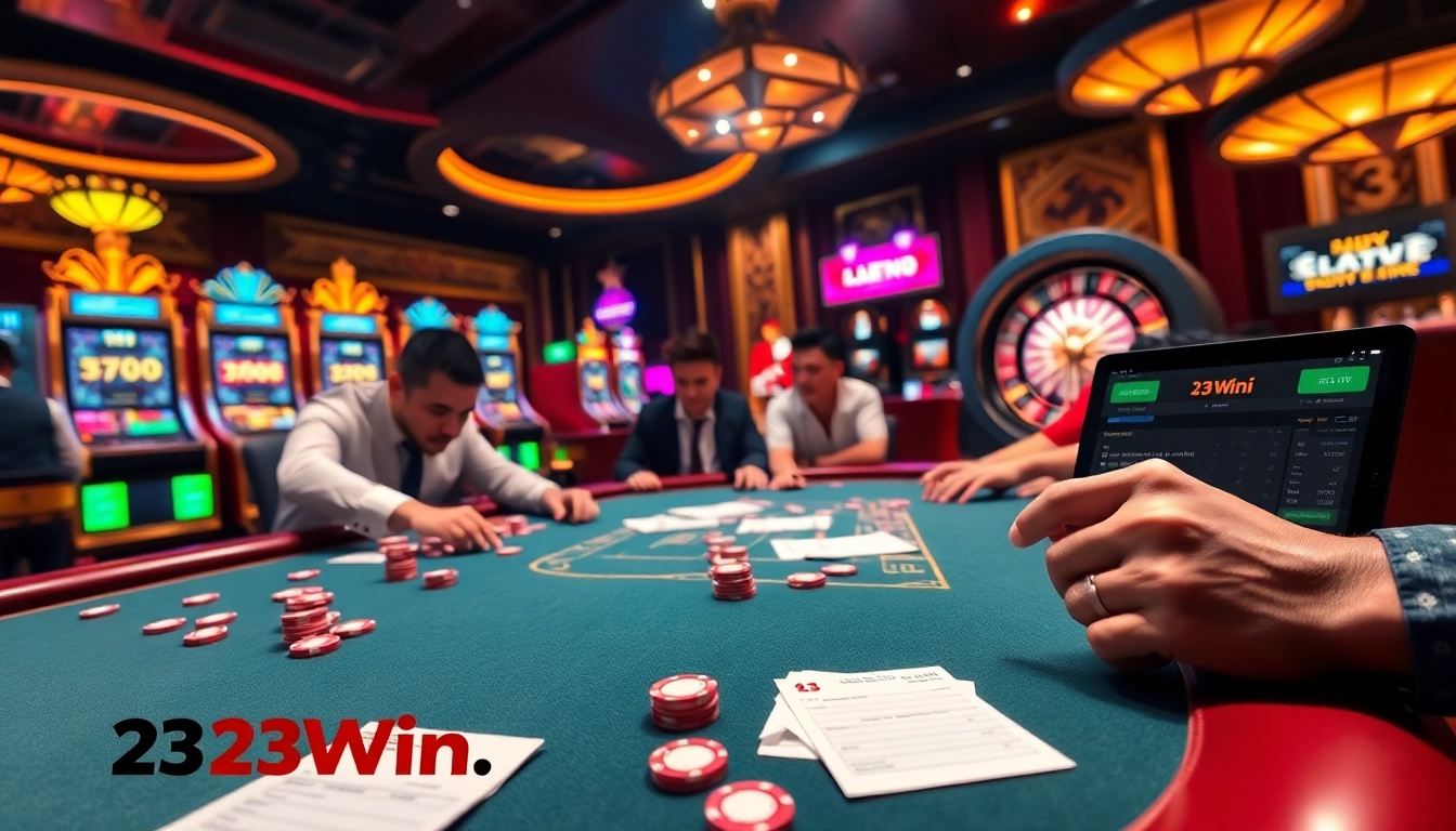 Engage in thrilling gameplay at https://23wini.online with dynamic poker and casino experiences.
