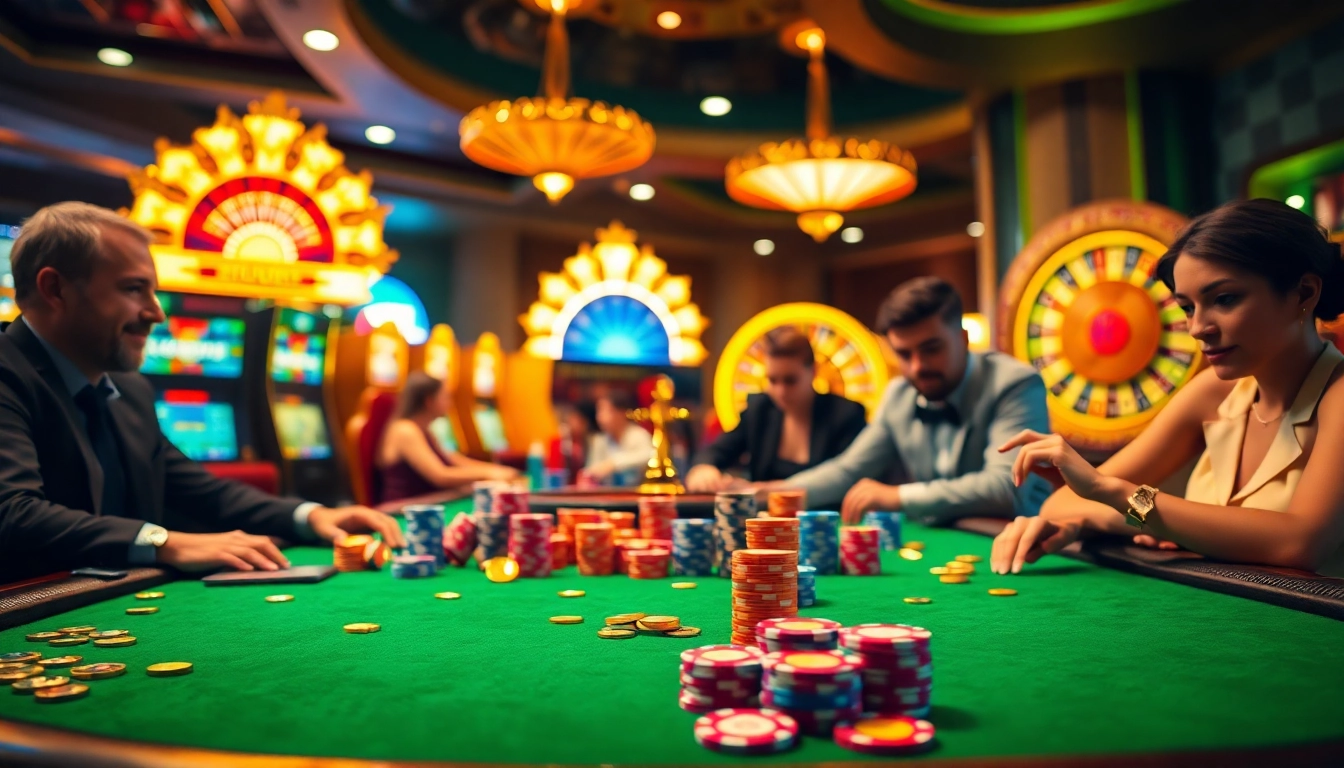 Experience the thrill at rikvip with vibrant casino games and engaging players.