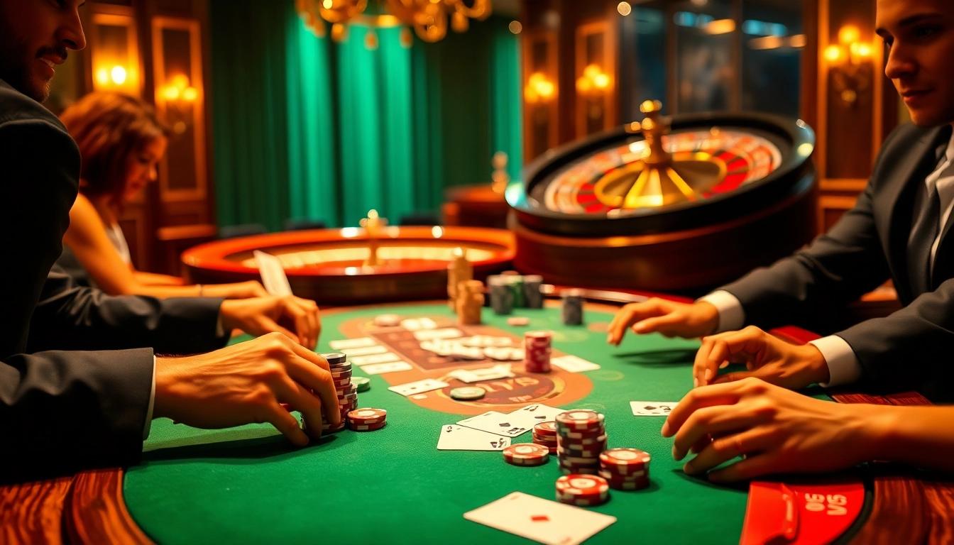 Engage in high-stakes poker gameplay at lc888's luxurious casino.