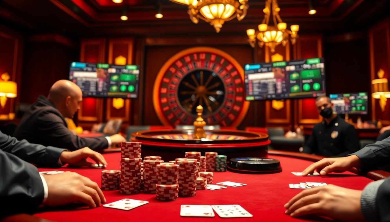 Engage in thrilling poker gameplay and online betting at https://xin88.hot/ showcasing excitement and luxury.