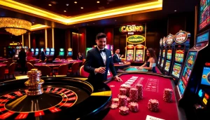 Experience excitement at https://www.6rwin55.com/ with dynamic casino visuals, featuring engaging players and winning moments.