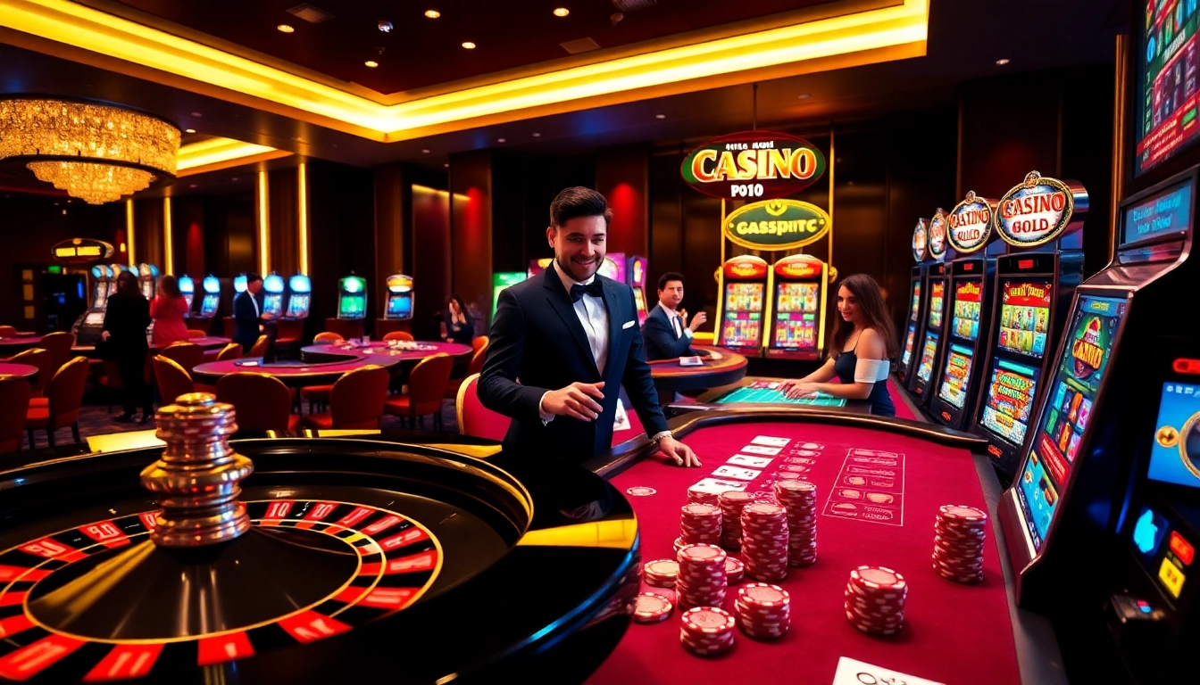 Experience excitement at https://www.6rwin55.com/ with dynamic casino visuals, featuring engaging players and winning moments.