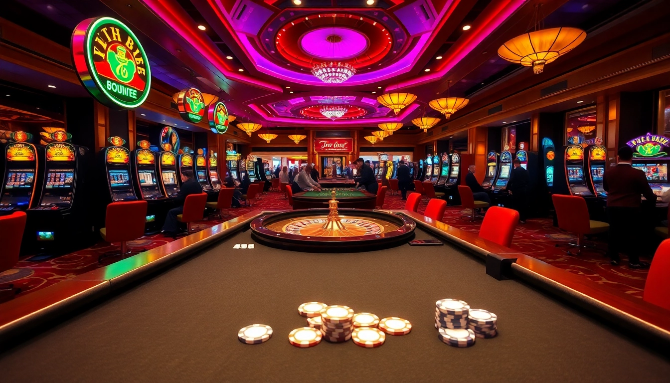 Betting excitement at https://xx88.nl/ with players at luxurious casino tables.