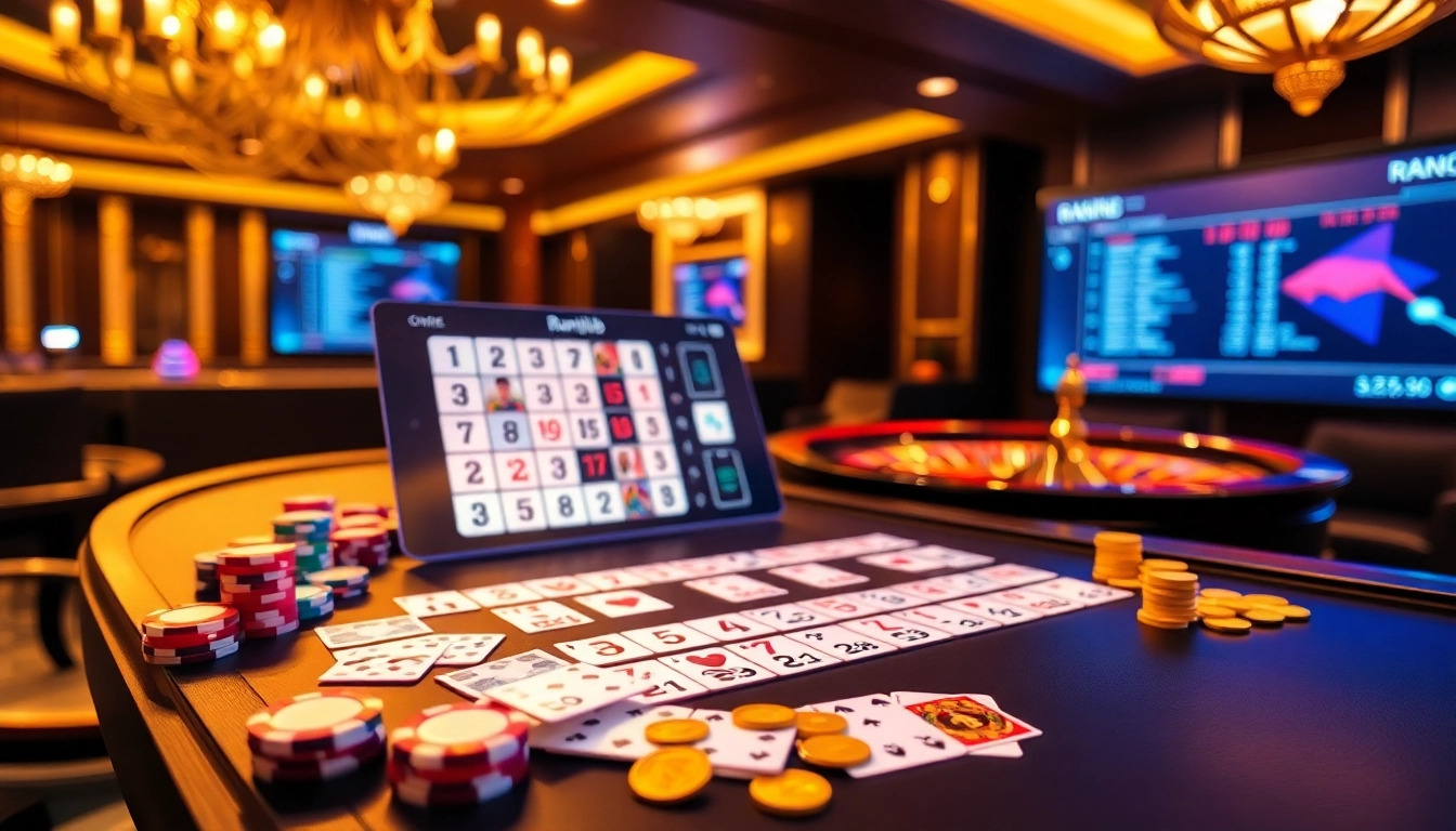 שחקו רמיקוב אונליין בסביבה קזינית תוססת עם אסטרטגיה והתרגשות.