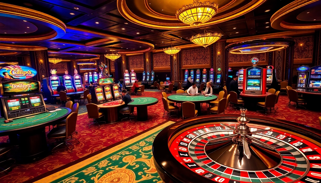 Engage with the thrilling gaming experience at Pushpa Club's luxurious casino tables.