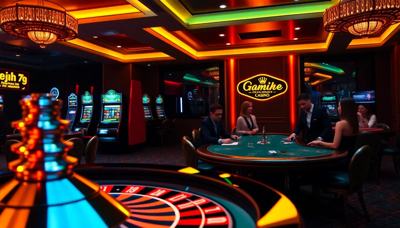 Experience luxurious gaming excitement with https://www.eejl33.com/ at the vibrant roulette table.