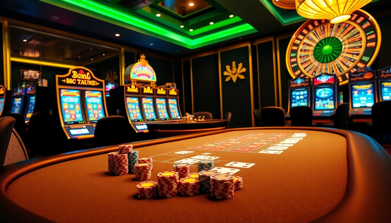 Experience the thrill of lô kép 247 with strategic gambling action at a luxurious casino table.