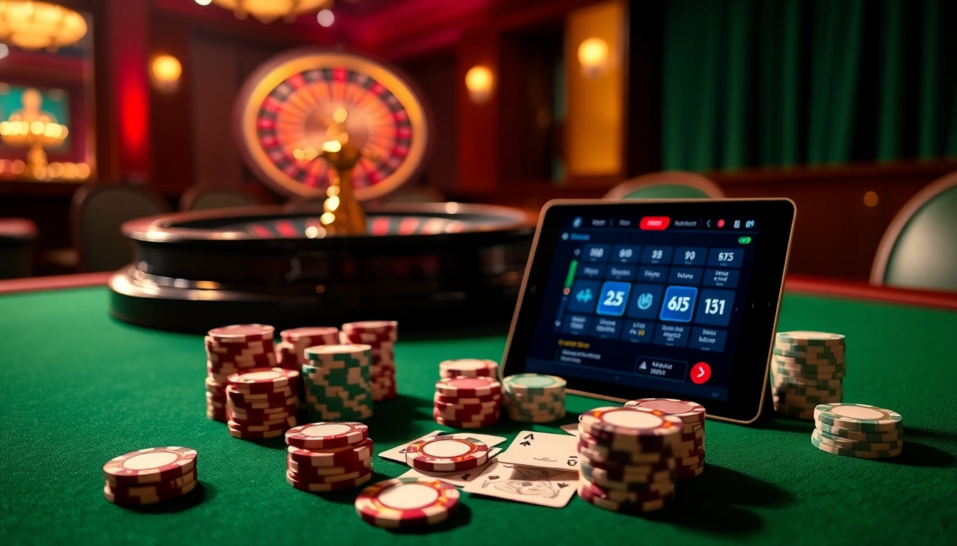 Experience the thrill of gaming with the hm88 apk as players engage at a lively poker table.