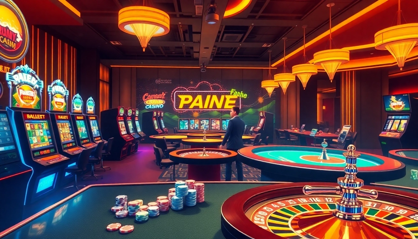 Experience thrilling online gambling at https://phtayab.com/ with vibrant casino games, exciting bets, and luxury.
