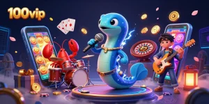 Experience exhilarating gaming at 100vip with an underwater casino featuring a DJ eel and vibrant slot games.