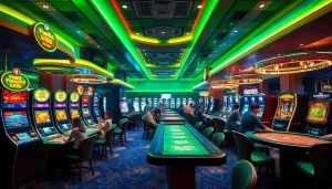 Join the fun at Nova88 Malaysia register with vibrant casino tables and engaging players.