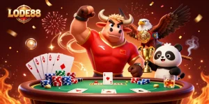 Celebrate big wins at LODE88 with our virtual casino featuring vibrant 3D characters and rich game elements.