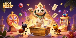 Tambahkan pengalaman slot gacor maxwin dengan petualangan bermain yang menakjubkan di kasino!