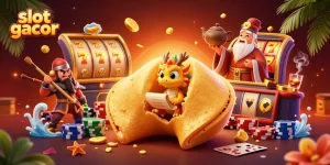 Menangkan slot gacor dengan permainan penuh aksi dan simbol keberuntungan yang bersinar.