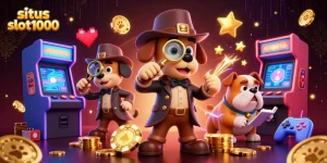 Menangkan pengalaman bermain situs slot1000 dengan ilustrasi 3D yang meriah dan penuh detail.