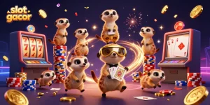 Meraih jackpot permainan slot gacor melalui kasino yang dikelola koloni meerkat yang hebat