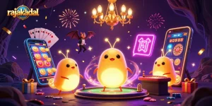 RAJAKADAL memberikan pengalaman bermain kasino terbaik dengan iluminasi canggih dari karakter glowworm.