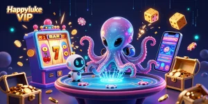 เล่นเกมสล็อตกับ Happyluke VIP พร้อมการ์ตูนต่างดาวและแจ็คพอตระเบิด!